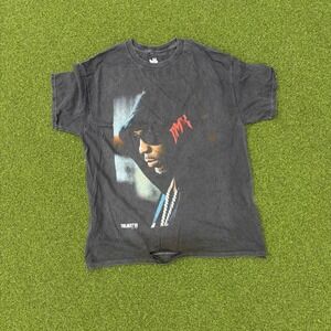 DMX Year of the Dog Again Graphic T-Shirt Mens Medium Black Hip Hop Rap Tee‎